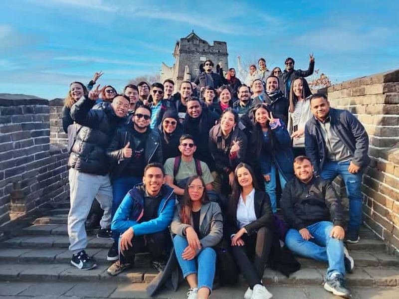 Depuis Pékin : visites de la Grande Muraille de Mutianyu avec options