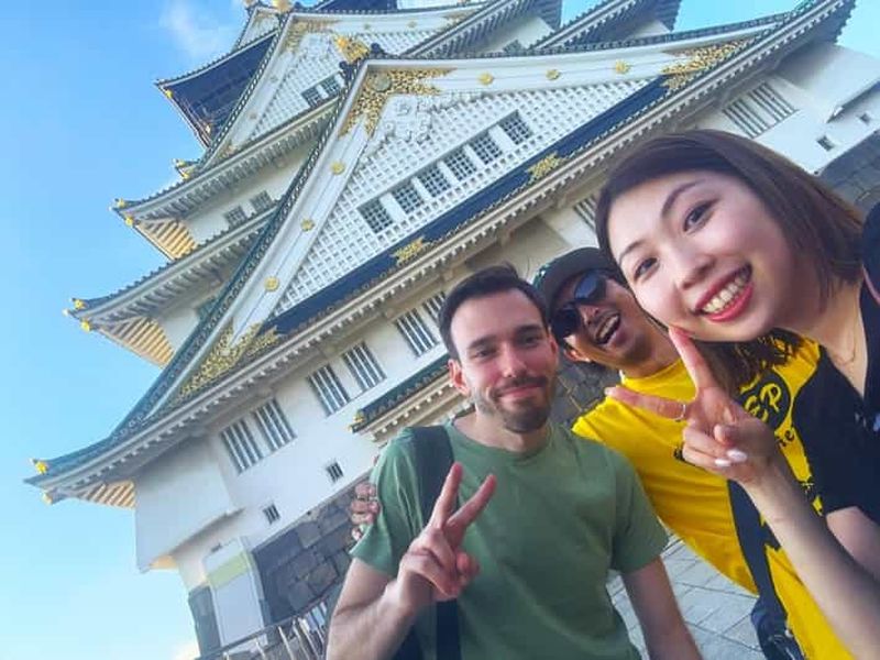 Visite guidée du château d'Osaka