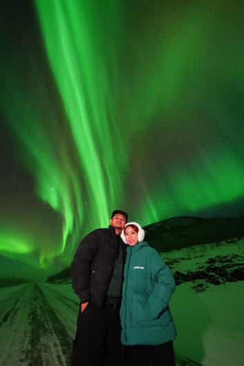 Billet Depuis Rovaniemi : à la poursuite des aurores boréales – garantie à 100 % et photos