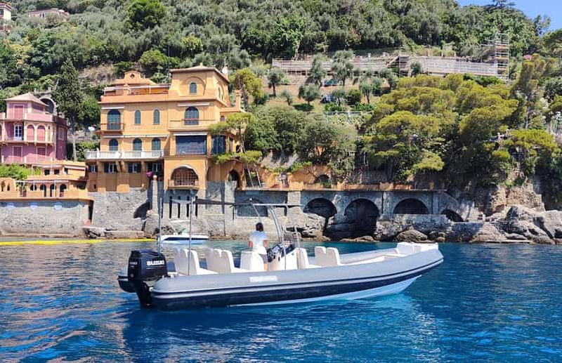Excursion en bateau du promontoire de Portofino et de San Fruttuoso