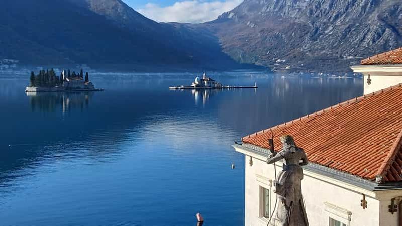 Kotor : patrimoine de Perast et aventure en téléphérique à Lovćen