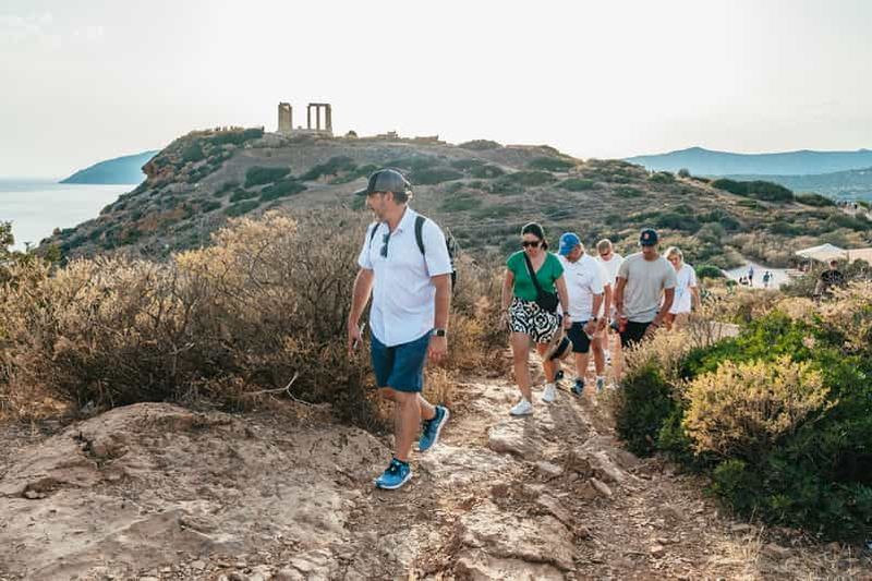 Cap Sounion et temple de Poséidon : visite en petit groupe