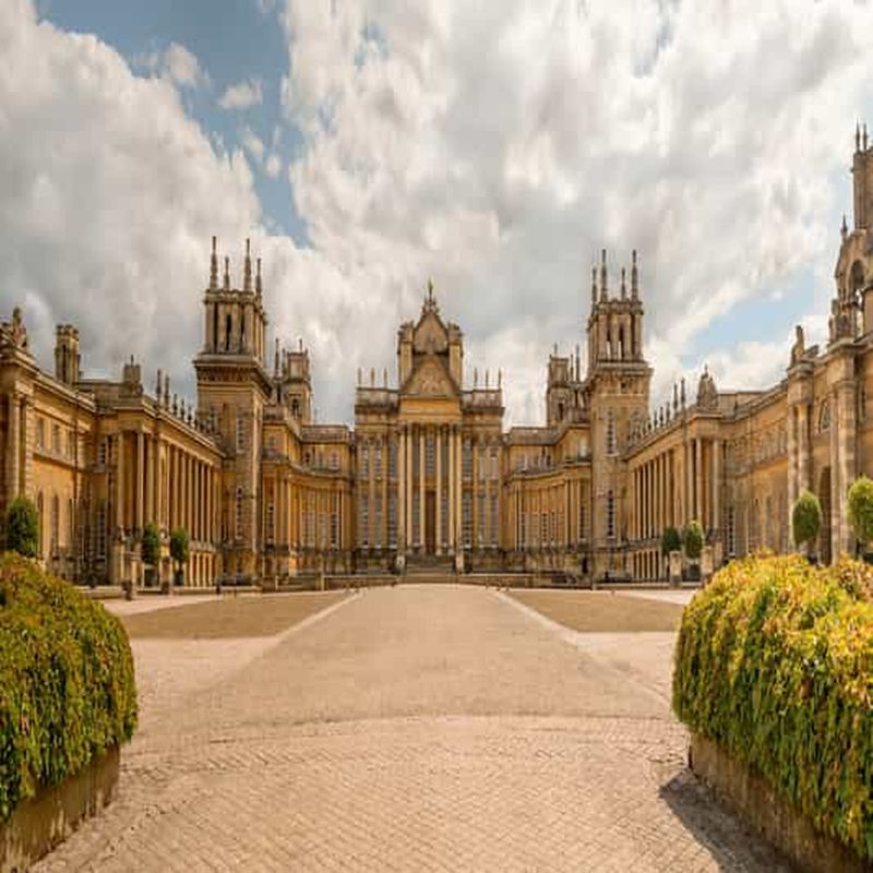 Au départ de Londres : visite d'une journée du palais de Blenheim en ligne directe
