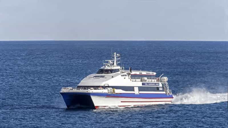 Billet Au départ de Marmaris : Ferry aller-retour pour Rhodes avec transfert à l'hôtel