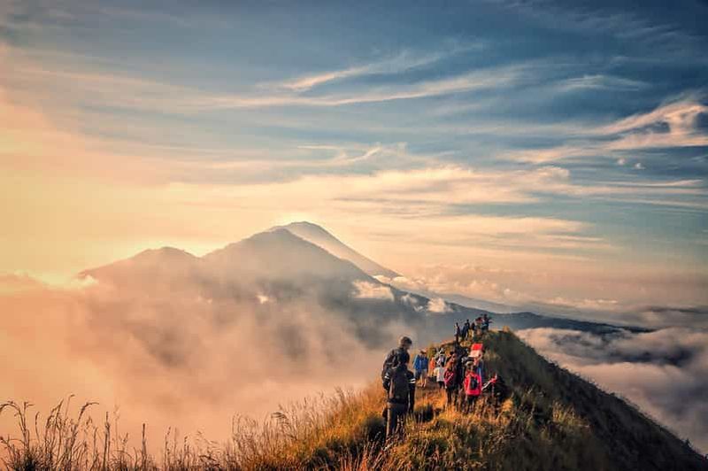 Bali : randonnée guidée sur le mont Batur au lever du soleil avec petit-déjeuner