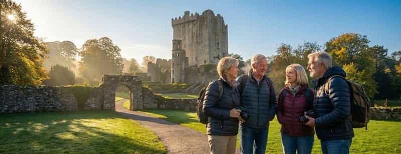 Depuis Cork : excursion d'un après-midi sur la côte – château de Blarney