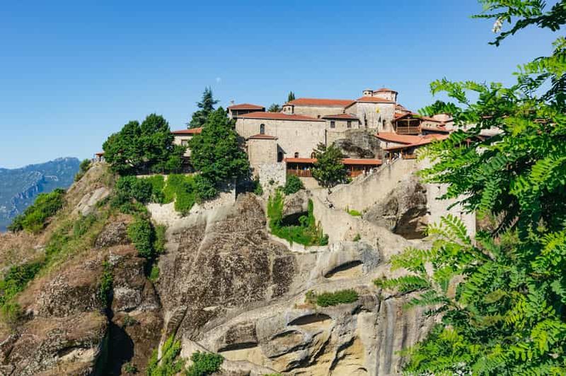 Au départ d'Athènes : Visite guidée de 2 jours à Delphes et aux Météores