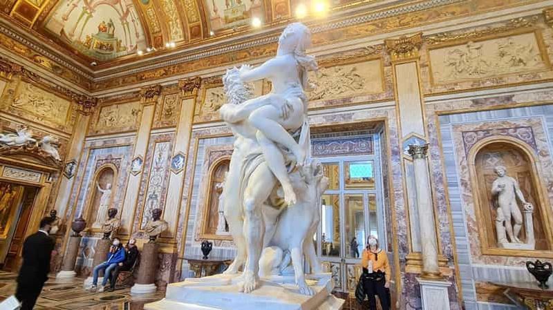 Rome : billet pour la galerie Borghèse + audioguide ou visite guidée