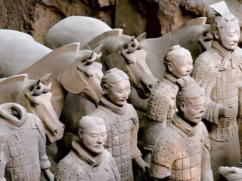 Billet Xi'an : armée de terre cuite, remparts, pagode et déjeuner familial