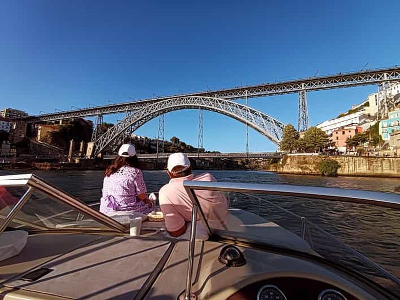 Porto : tour en bateau des 6 ponts et de la Ribeira avec option coucher de soleil