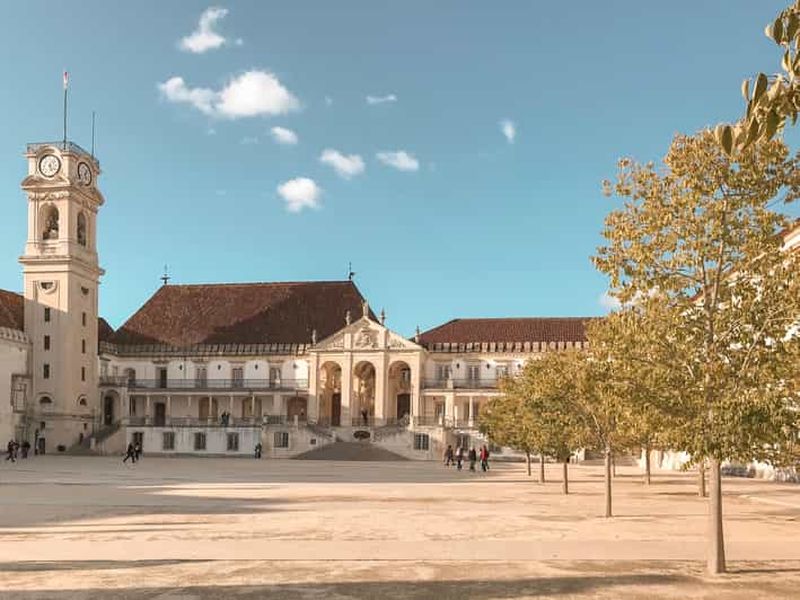 Visite guidée de l'Université de Coimbra avec billets