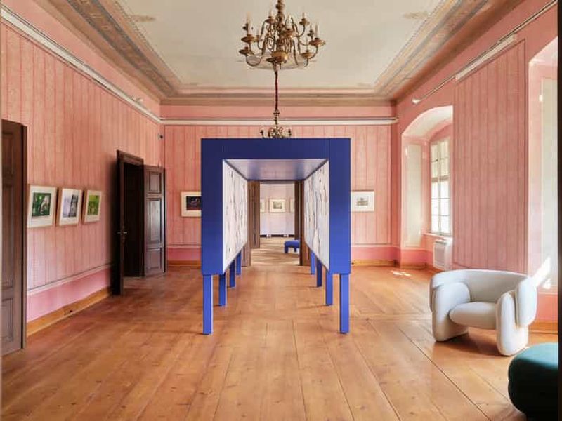 Palais de l'illustration : billet d'entrée (château de Český Krumlov)