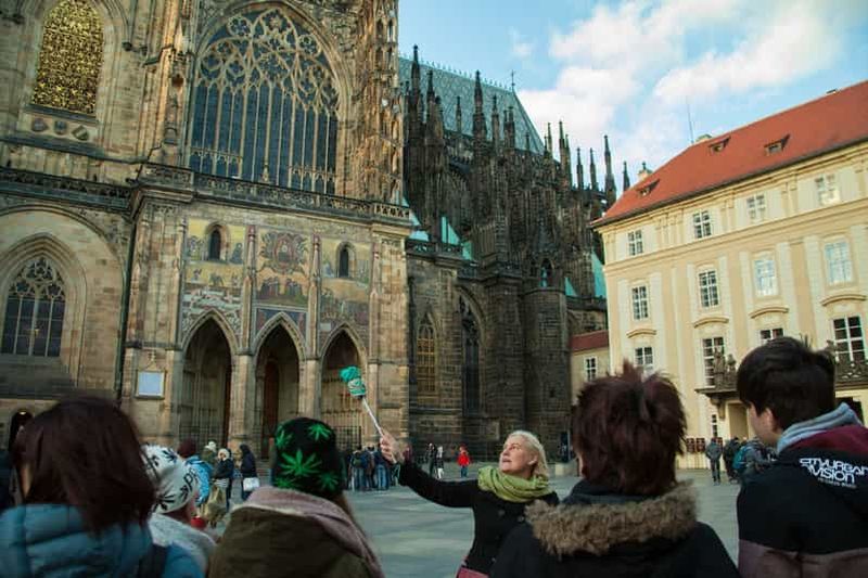 Prague : Visite de 3 heures de la Vieille Ville et du Château de Prague en allemand