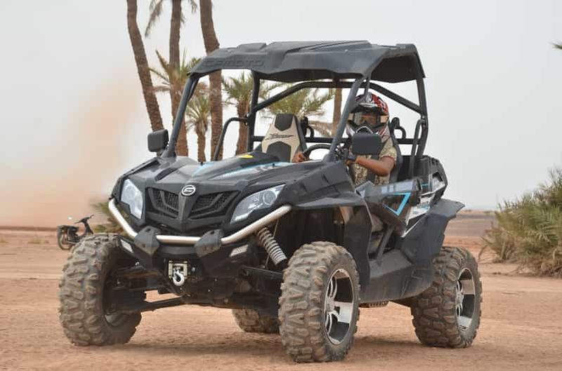 Billet Marrakech : aventure en buggy ZFORCE dans la palmeraie