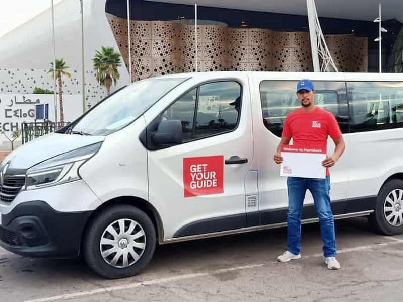 Marrakech : transfert privé depuis ou vers l'aéroport RAK