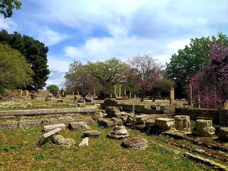 Olympie : visite guidée du site archéologique et du musée