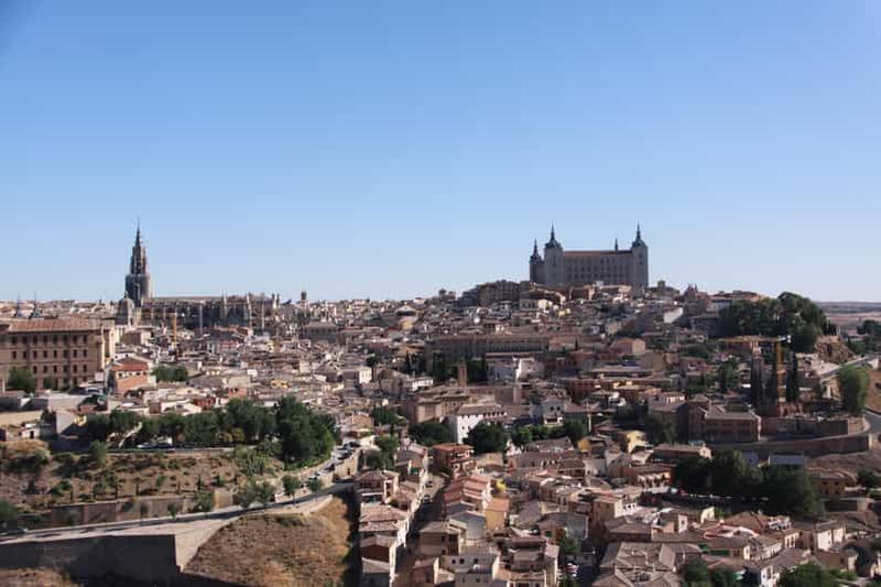 Madrid : visite guidée d'une journée de Tolède avec visite de la cathédrale