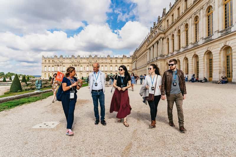 Versailles : visite du château avec accès coupe-file et jardins