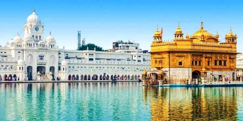 Excursion d'une nuit de Delhi à Amritsar, Temple d'Or et cérémonie de Wagah Border