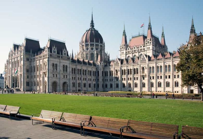 Budapest : visite de la ville et du Parlement