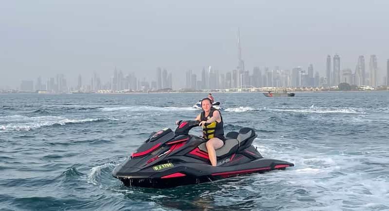 Dubaï : excursion de 45 minutes en jet ski