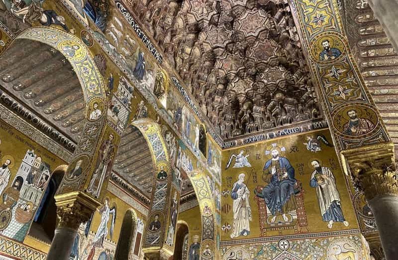 Palerme : chapelle palatine, application audio et palais normand en option