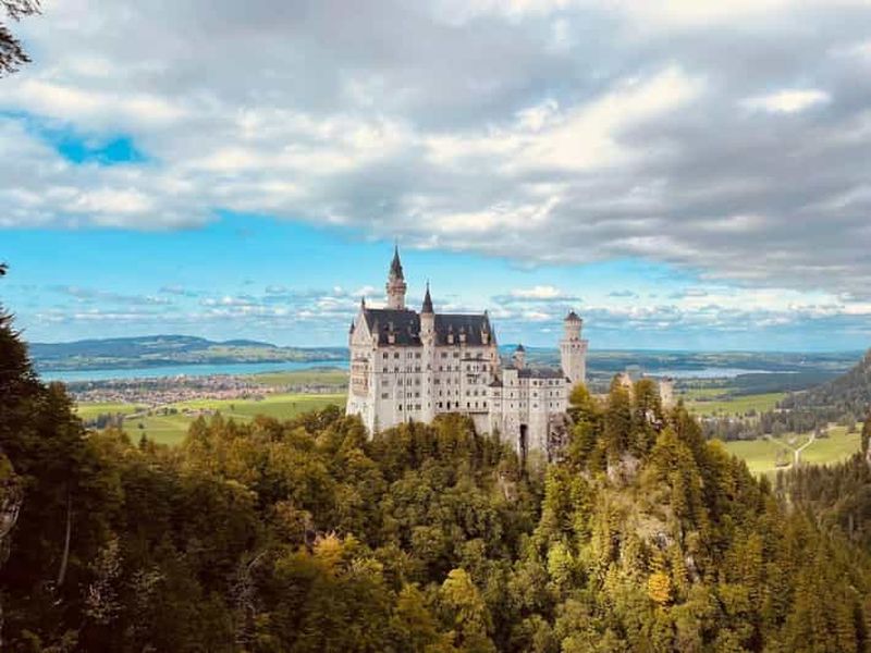 Billet combiné pour les châteaux de Neuschwanstein et Hohenschwangau
