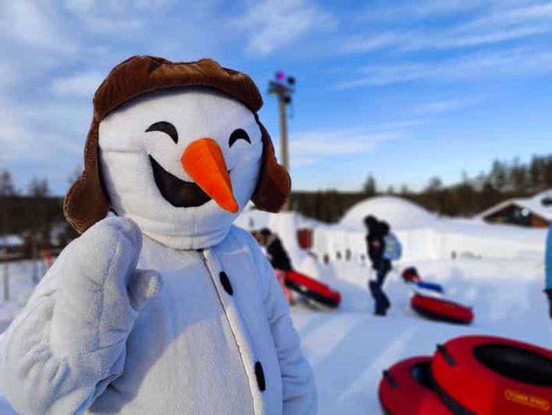Rovaniemi : billet d'entrée au Snowman World dans le village du Père Noël