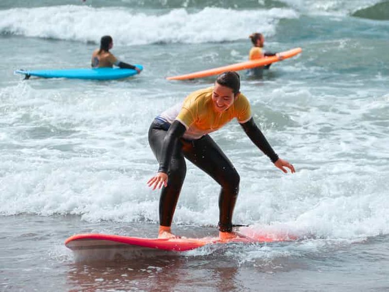 Lisbonne-Cascais : expérience de surf local