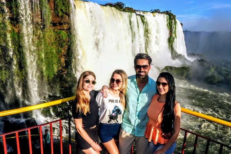 Excursion de plusieurs jours : chutes d’Iguazú des deux côtés, barrage d’Itaipu et visite citadine