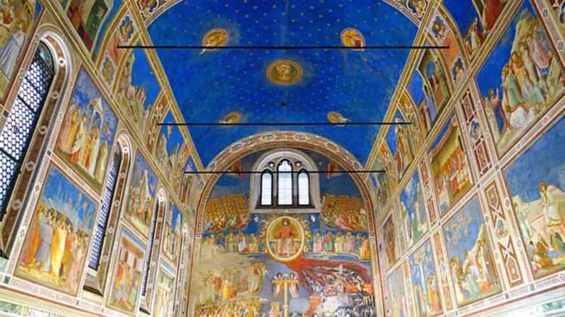 Visite guidée de la Chapelle des Scrovegni de Giotto