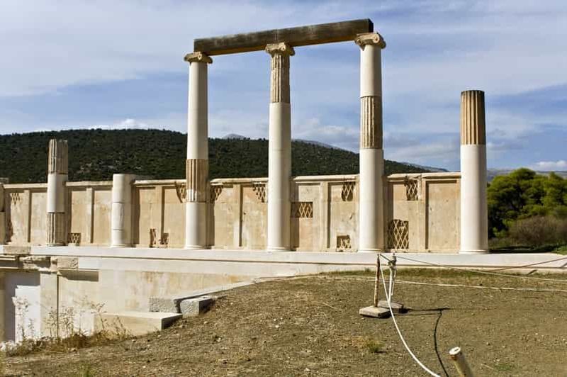 Epidaure : Temple d'Asclépios Billet électronique et visite guidée audio