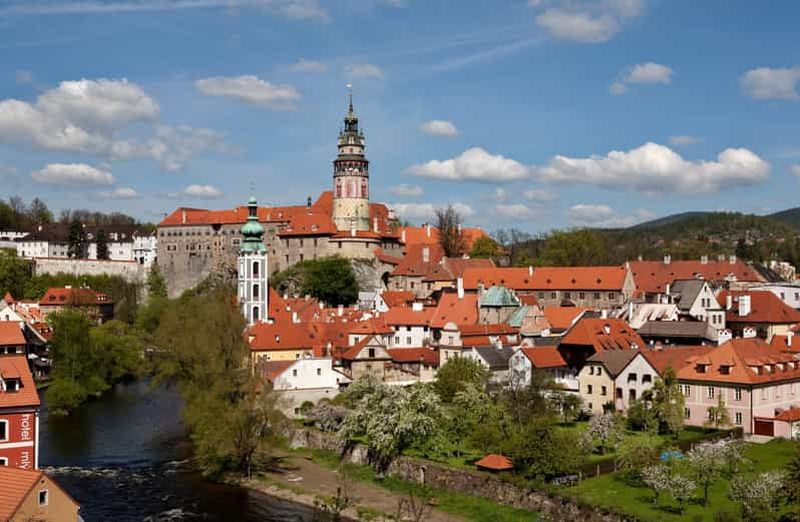 Český Krumlov : visite d'une journée de la ville féerique classée UNESCO