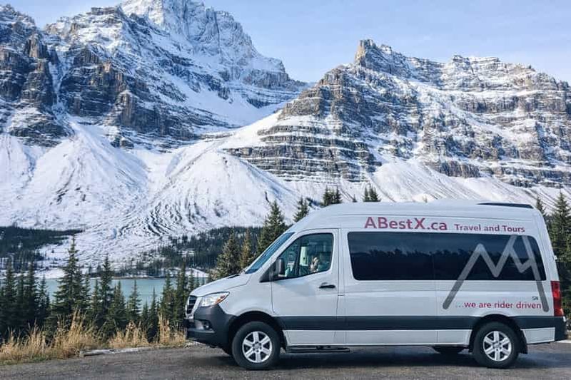 Calgary/Canmore/Banff : navette pour le lac Louise et le lac Moraine