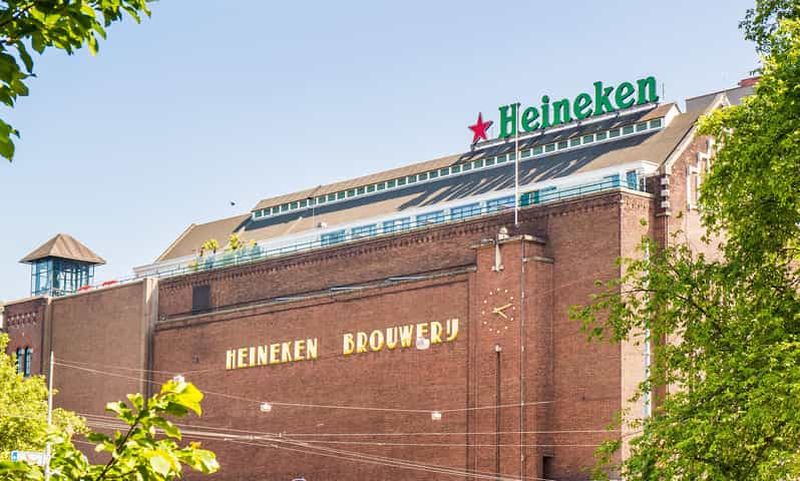 Amsterdam: billet exclusif pour la visite VIP Heineken Experience