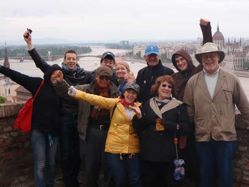 Budapest : quartier du château de Buda, mémoire et vie quotidienne