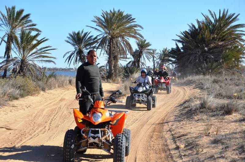 Billet Djerba : sortie en quad vers l’île des flamants roses (1,5 h)