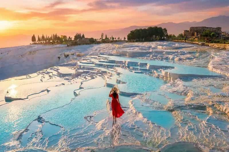 Depuis Izmir/Kuşadası : Éphèse et Pamukkale – Visite UNESCO de deux jours