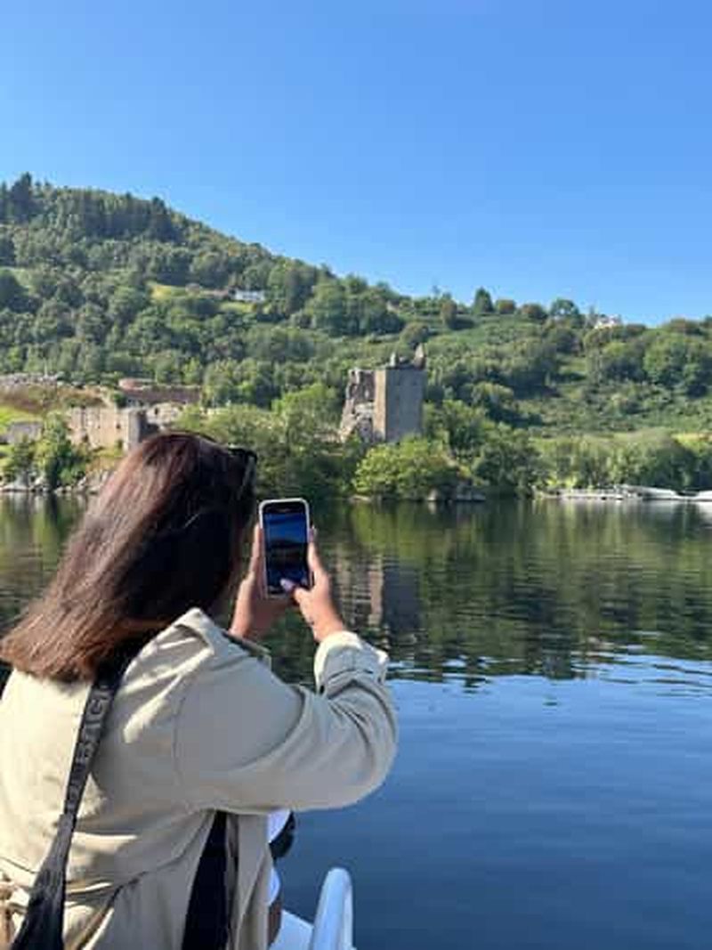 Edimbourg : Excursion d'une journée au Loch Ness, Glencoe, Coos et les Highlands