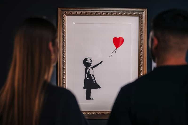 Barcelone : Musée Banksy, billet pour l'exposition permanente