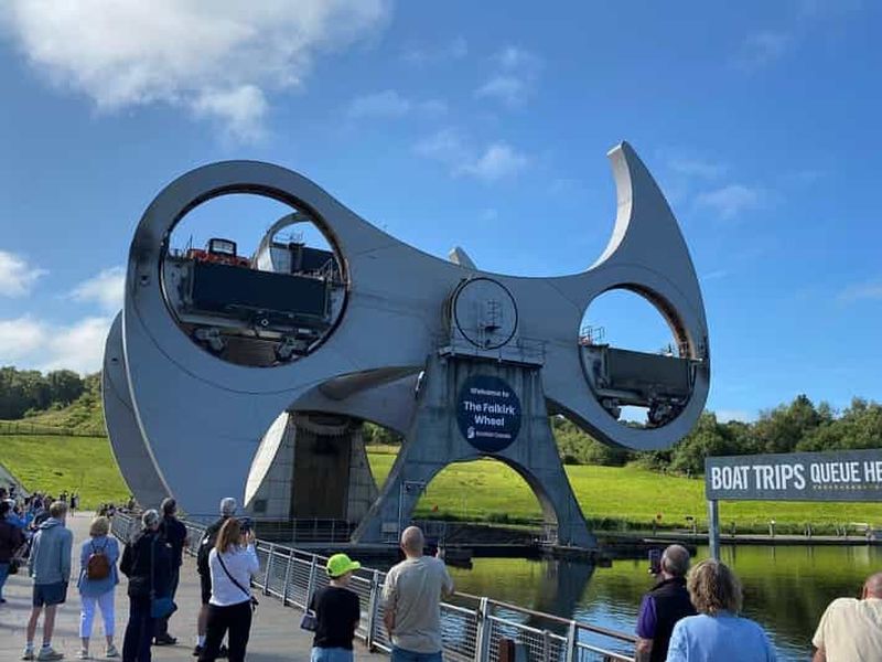 Glasgow : Château de Stirling et Falkirk Wheel
