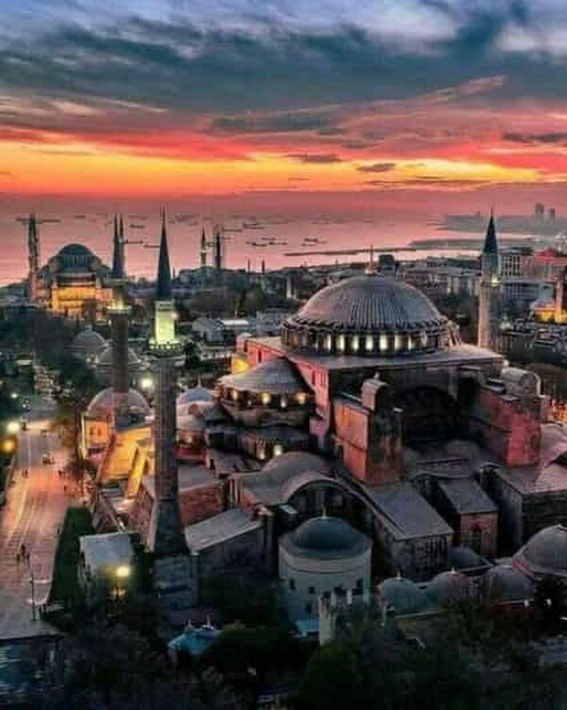 Visite à pied de la vieille ville d'Istanbul : Sainte-Sophie et Mosquée bleue