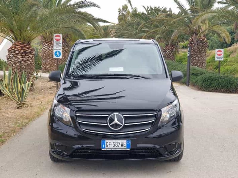 Transferts privés : Aéroport de Palerme - Ville de Trapani