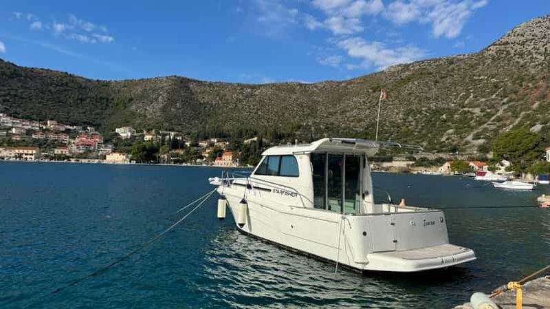 Billet Mljet : sortie en bateau privée aux îles Élaphites