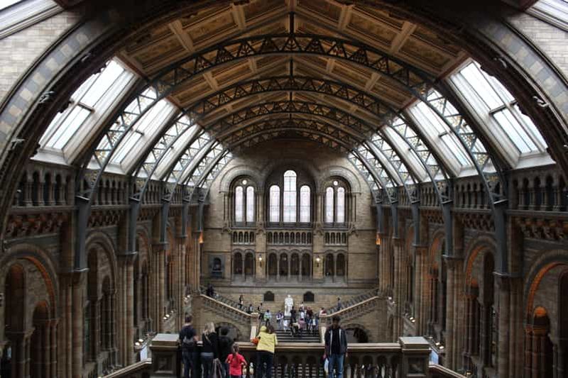 Musée d'histoire naturelle et jardins de Kensington