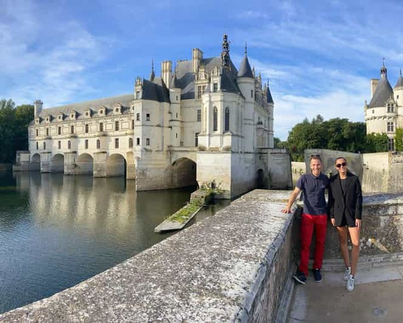 Depuis Tours : visite d'une jounée des châteaux de Chambord et Chenonceau