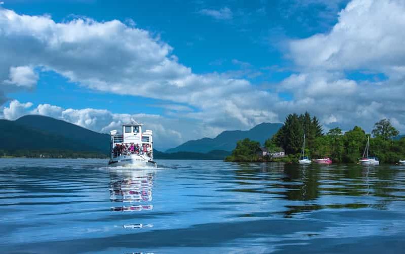 Loch Lomond : Croisière de 2 heures à la découverte de l'île