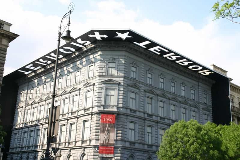 Budapest : visite de la Maison de la terreur et de l'histoire nazie et soviétique