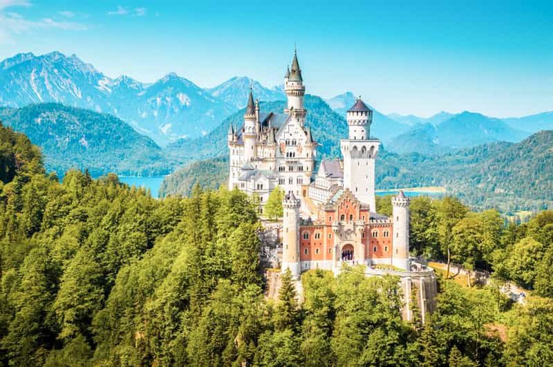 Au départ de Munich : visite premium du château de Neuschwanstein et de Linderhof