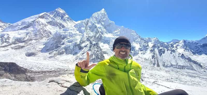Au départ de Katmandou : Trek guidé au camp de base de l'Everest